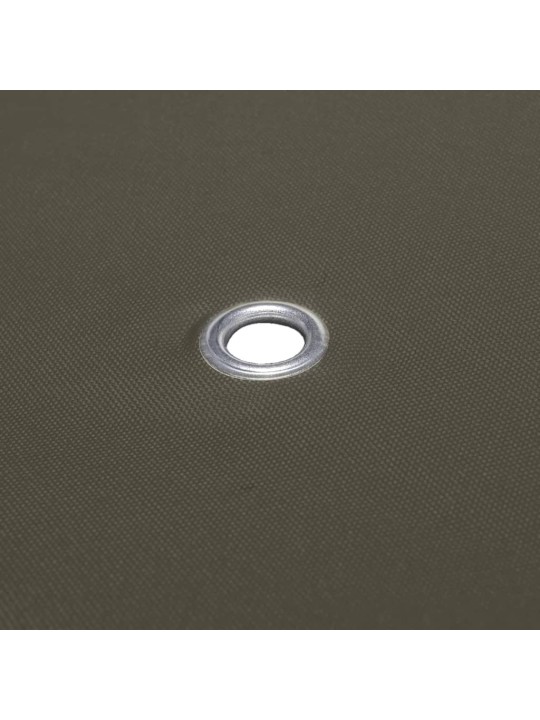 Náhradní dvojitá střecha na altán 310 g/m² 4 x 3 m barva taupe