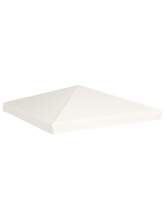 Náhradní střecha na altán 310 g/m² 3 x 3 m krémově bílá