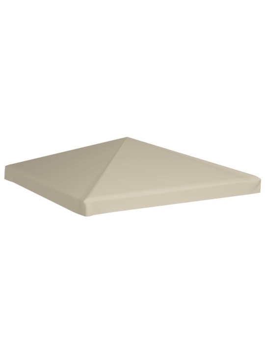Náhradní střecha na altán 310 g/m² 3x3 m béžová