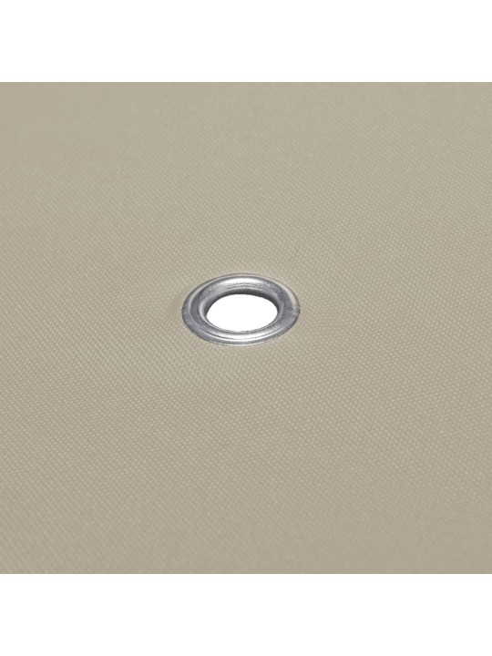 Náhradní střecha na altán 310 g/m² 3x3 m béžová