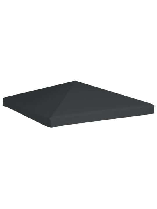 Náhradní střecha na altán 310 g/m² 3x3 m šedá