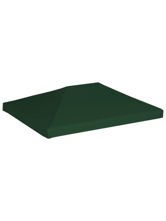 Náhradní střecha na altán 310 g/m² 4 x 3 m zelená