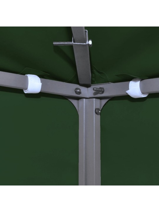 Náhradní střecha na altán 310 g/m² 4 x 3 m zelená