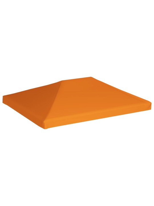 Náhradní střecha na altán 310 g/m² 4 x 3 m oranžová