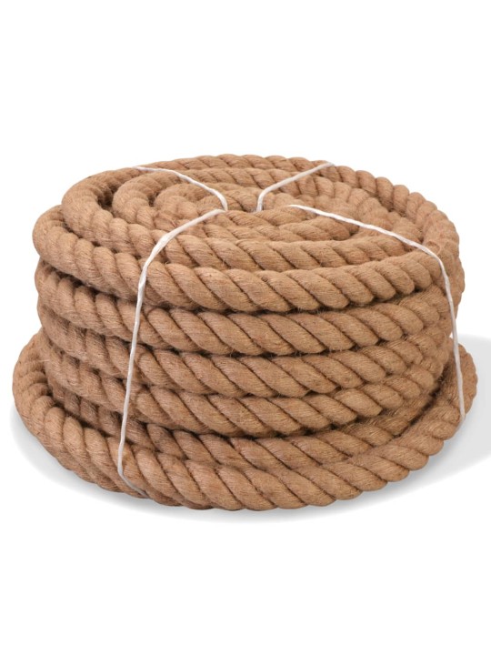 Lano 100% juta 30 mm 50 m