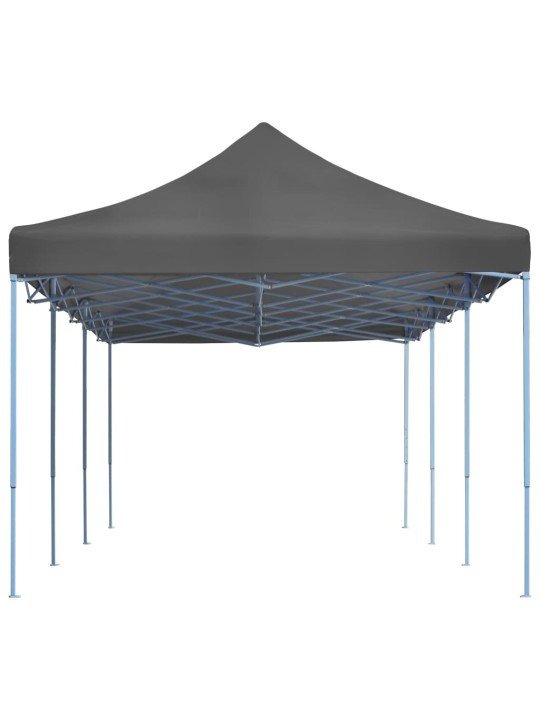 Skládací nůžkový party stan 3 x 9 m antracitový