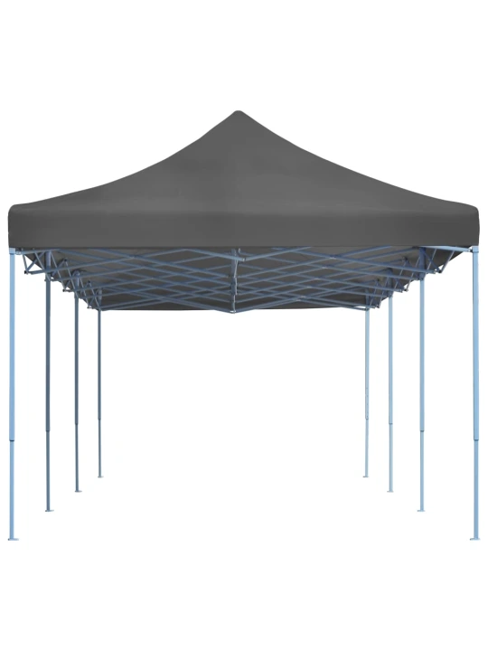 Skládací nůžkový party stan 3 x 9 m antracitový