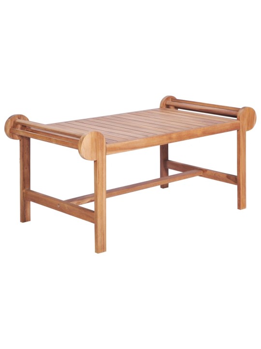 Konferenční stolek 100 x 50 x 45 cm masivní teak