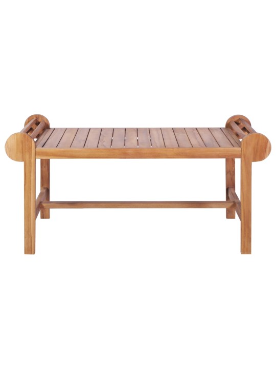 Konferenční stolek 100 x 50 x 45 cm masivní teak