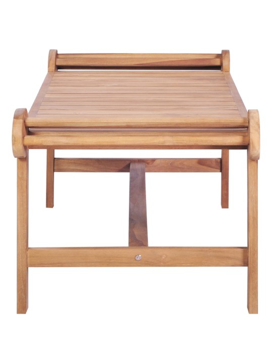 Konferenční stolek 100 x 50 x 45 cm masivní teak