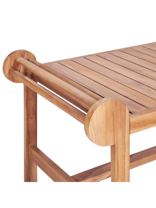 Konferenční stolek 100 x 50 x 45 cm masivní teak