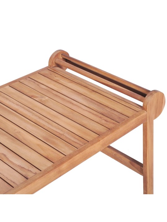 Konferenční stolek 100 x 50 x 45 cm masivní teak