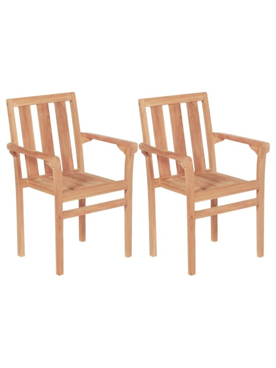 3dílný bistro set masivní teak