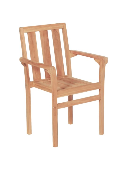 3dílný bistro set masivní teak