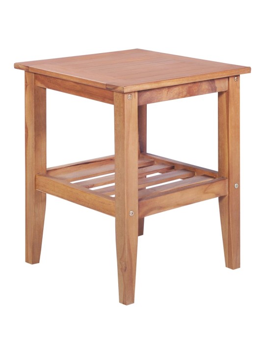 3dílný bistro set masivní teak