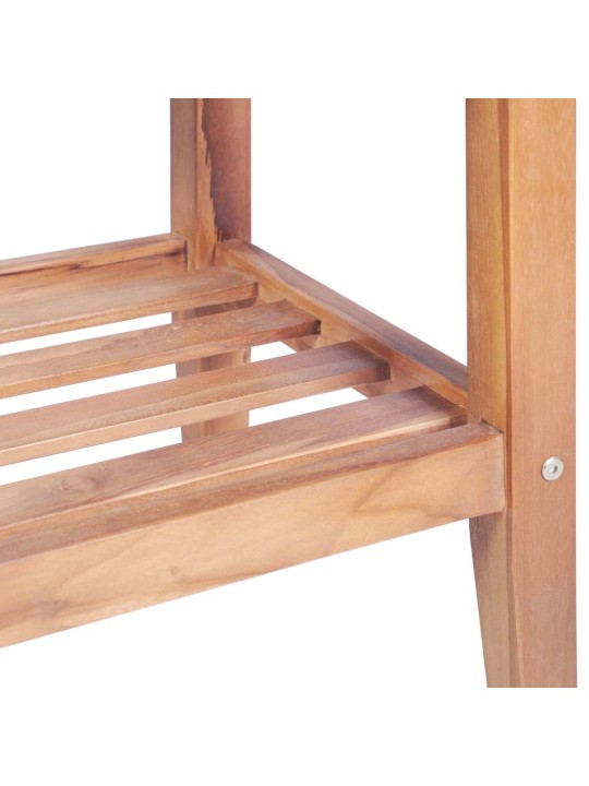 3dílný bistro set masivní teak