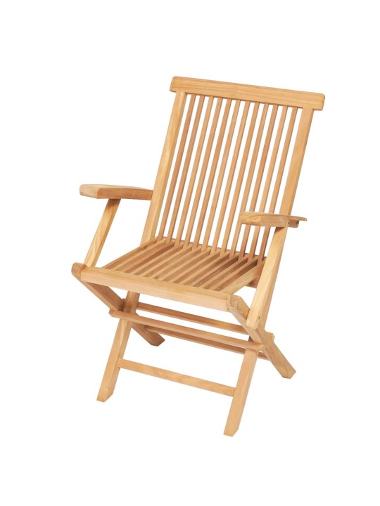 7dílný zahradní jídelní set 150–200 x 100 x 75 cm teakové dřevo
