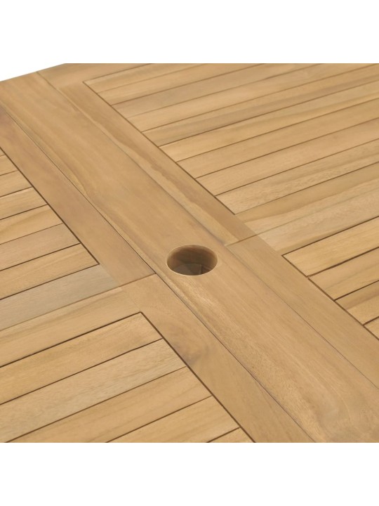 Rozkládací zahradní stůl (180–280) x 100 x 75 cm masivní teak