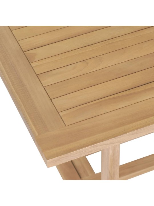 Rozkládací zahradní stůl (180–280) x 100 x 75 cm masivní teak