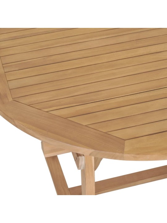 Rozkládací zahradní stůl 180–280x100x75 cm masivní teak oválný