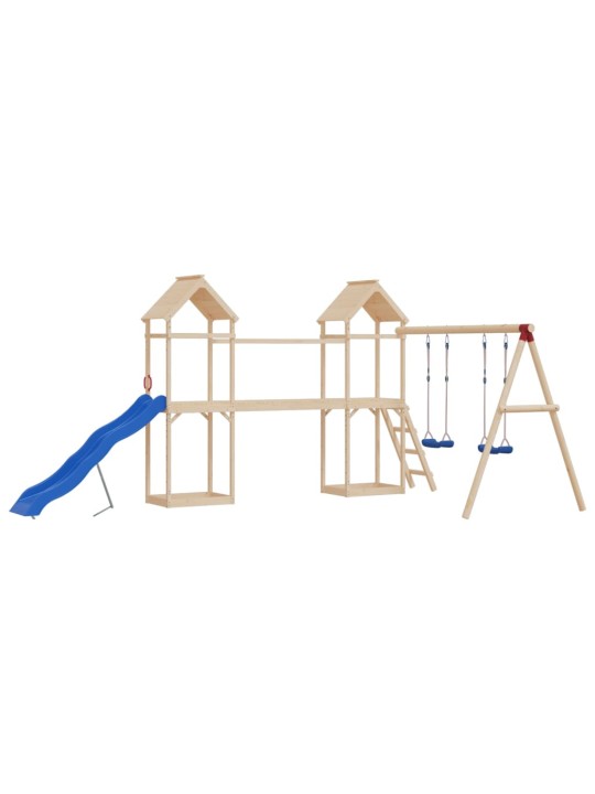 Houpačkové sedáky s lany 2 ks modré 37 x 15 cm polyethylen
