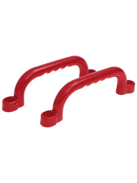 Houpačkové sedáky s lany 2 ks modré 37 x 15 cm polyethylen