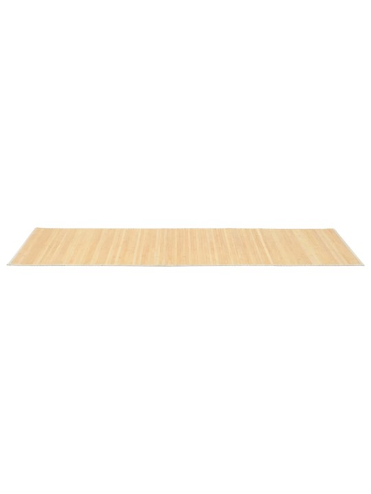 Koberec bambus 80 x 200 cm přírodní