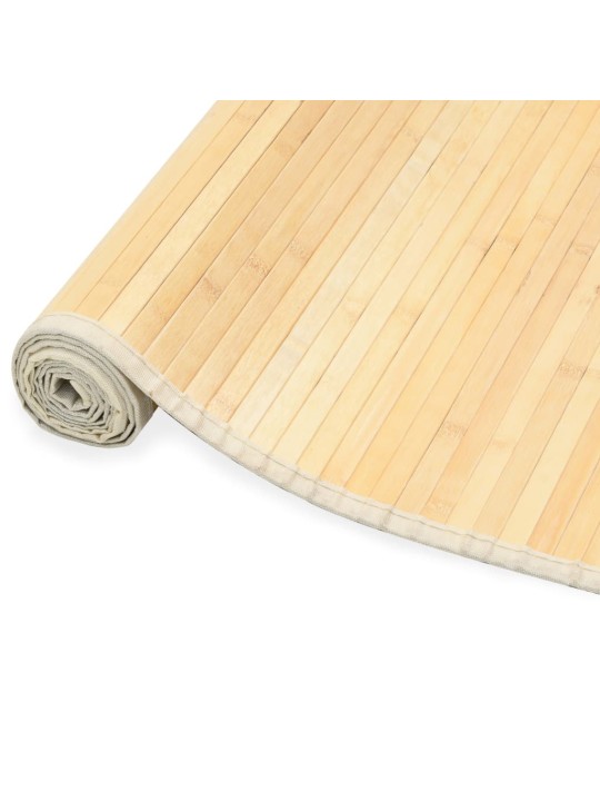 Koberec bambus 80 x 300 cm přírodní