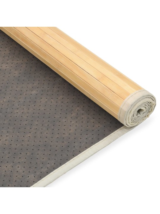 Koberec bambus 80 x 300 cm přírodní