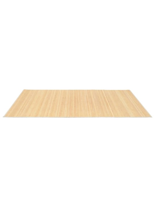 Koberec bambus 100 x 160 cm přírodní