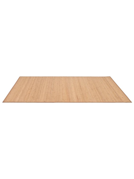 Koberec bambus 100 x 160 cm hnědý