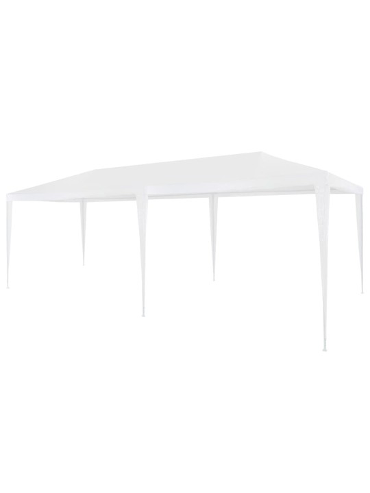 Party stan 3 x 6 m PE bílý