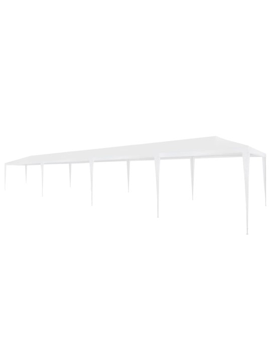 Party stan 3 x 12 m PE bílý