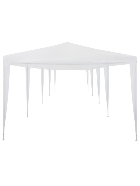 Party stan 3 x 12 m PE bílý