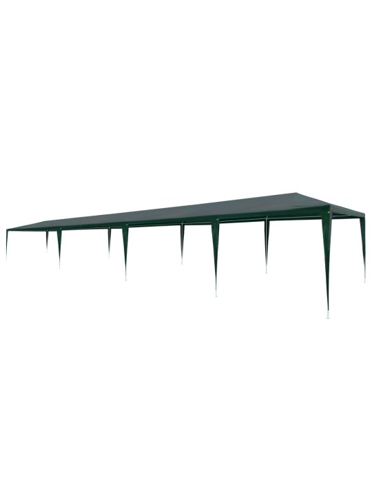 Party stan 3 x 12 m PE zelený
