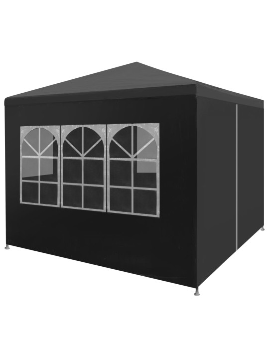 Party stan 3 x 3 m antracitový