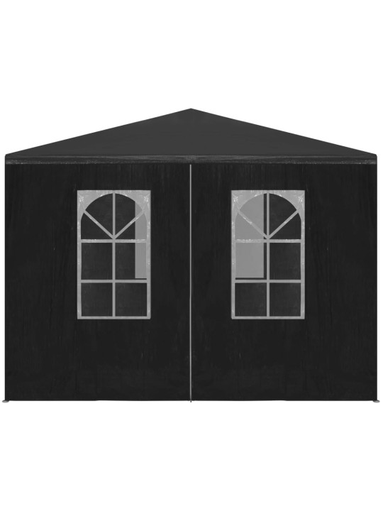 Party stan 3 x 4 m antracitový