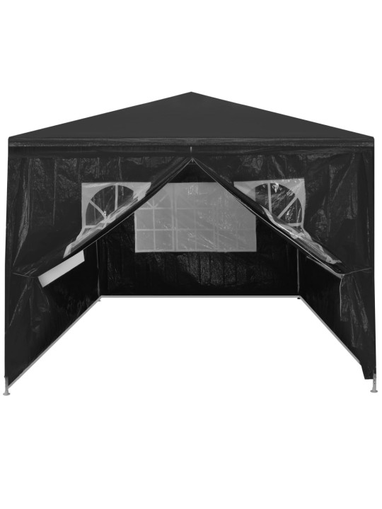 Party stan 3 x 4 m antracitový