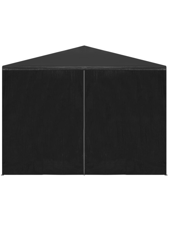 Party stan 3 x 6 m antracitový