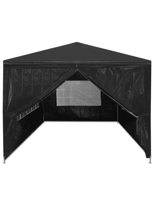 Party stan 3 x 6 m antracitový