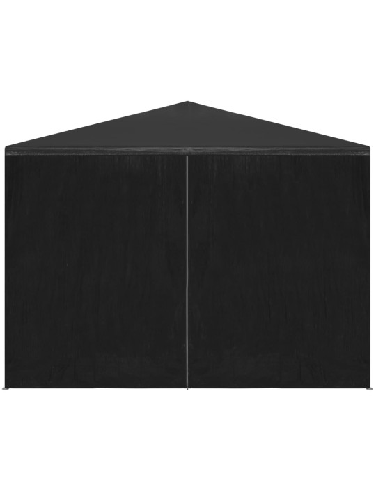 Party stan 3 x 9 m antracitový