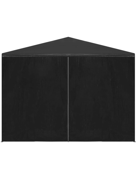 Party stan 3 x 12 m antracitový