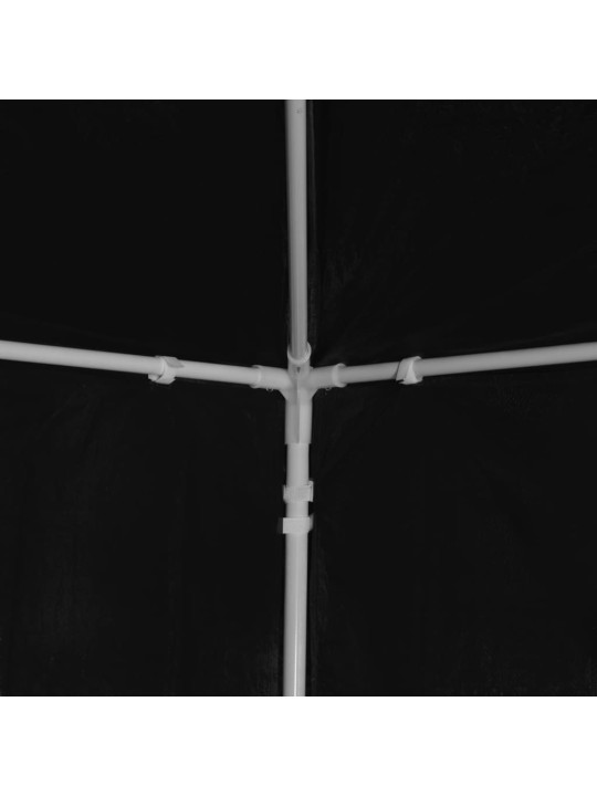Party stan 3 x 12 m antracitový