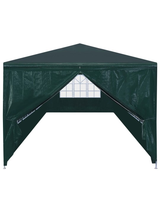 Party stan 3 x 12 m zelený