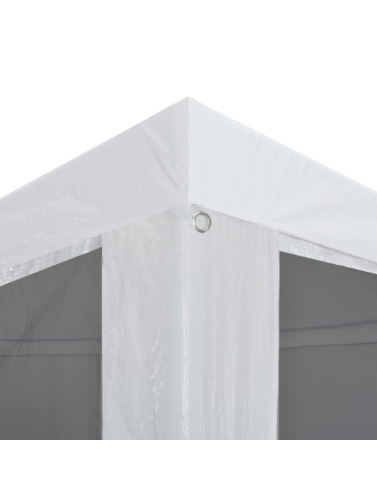 Party stan s 10 bočními stěnami ze síťoviny 12 x 3 m