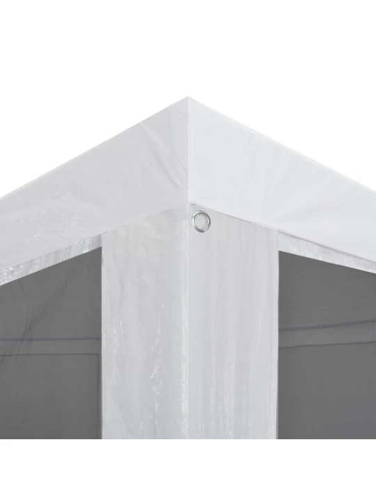 Party stan s 10 bočními stěnami ze síťoviny 12 x 3 m