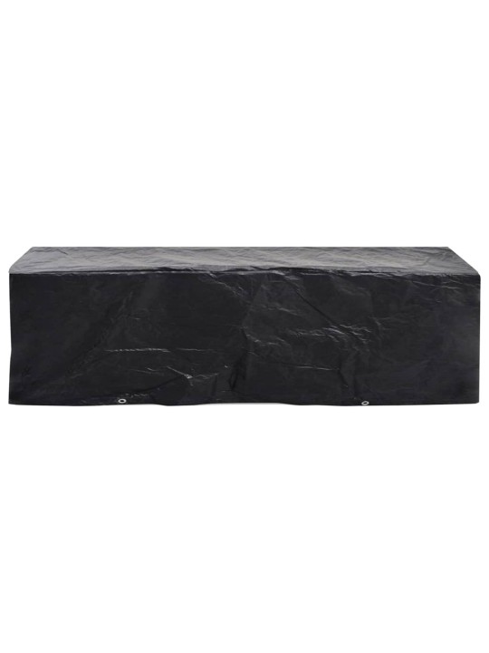 Plachta na opalovací lehátko s 8 očky 218 x 77 x 55 cm