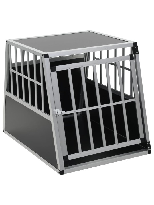 Klec pro psy s jednokřídlými dvířky 65 x 91 x 69,5 cm