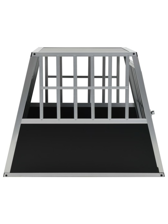 Klec pro psy s jednokřídlými dvířky 65 x 91 x 69,5 cm