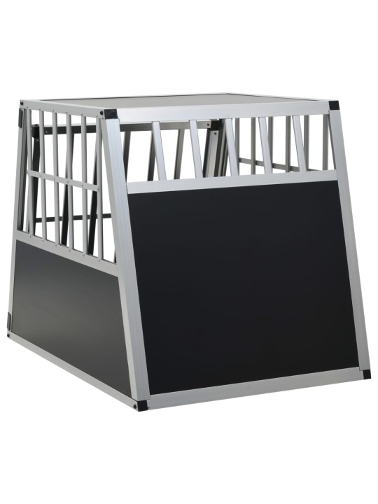 Klec pro psy s jednokřídlými dvířky 65 x 91 x 69,5 cm